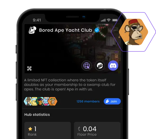 Your community -on iOS